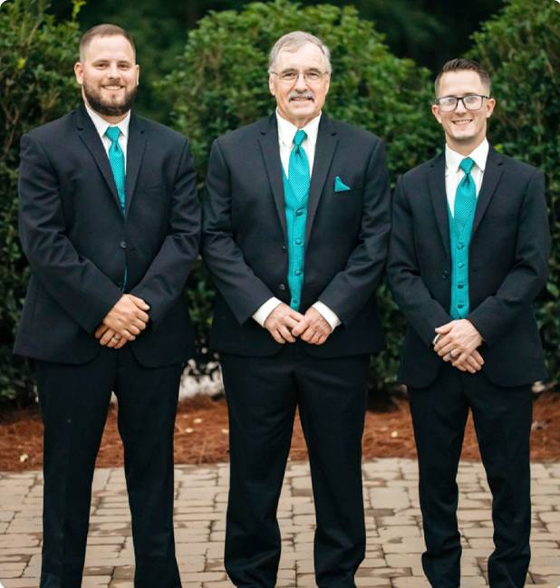 Morris Expert in Suits - Morris Mechanical Inc in Shelby & Dallas, NC
