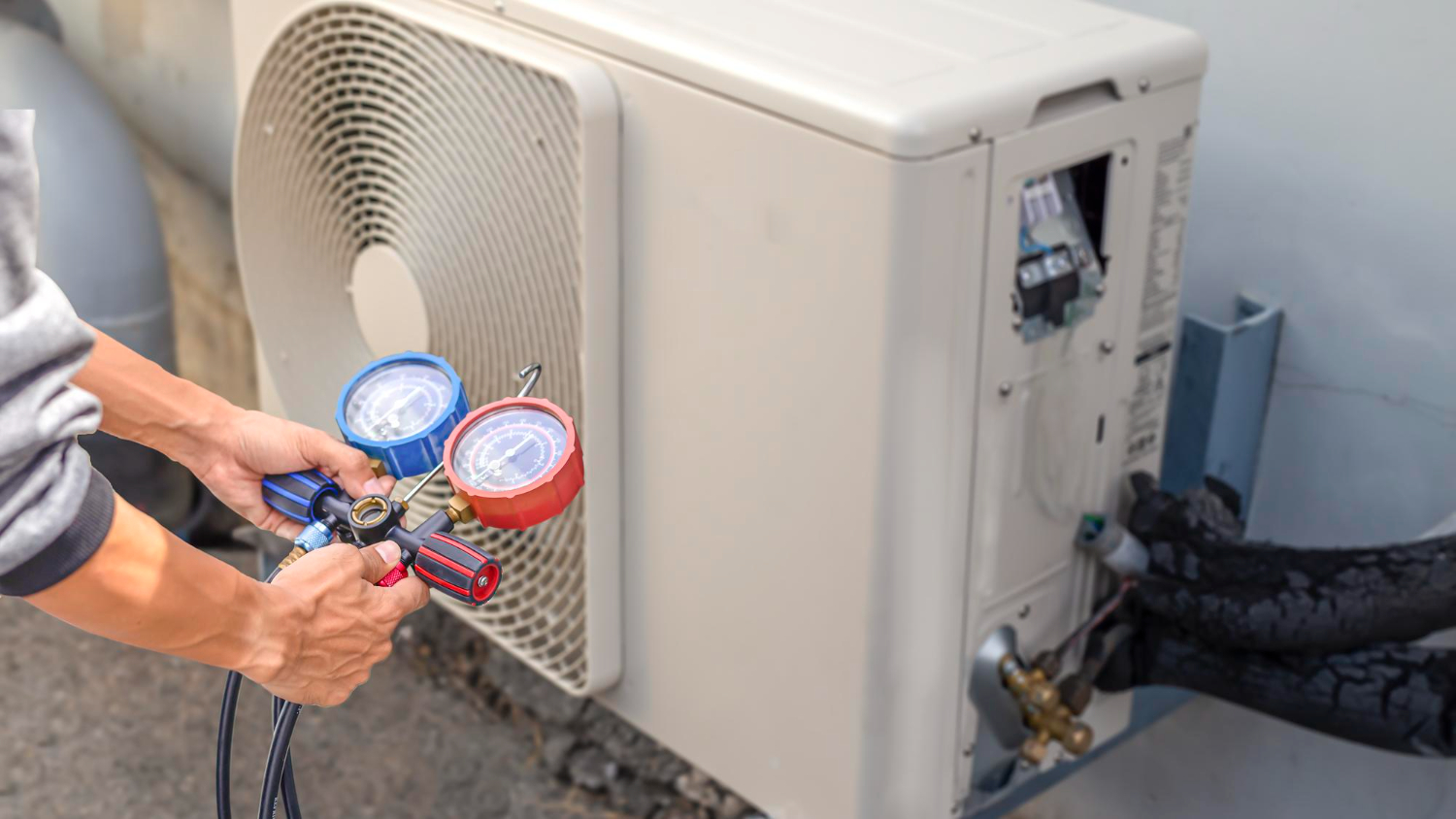 heat pump service